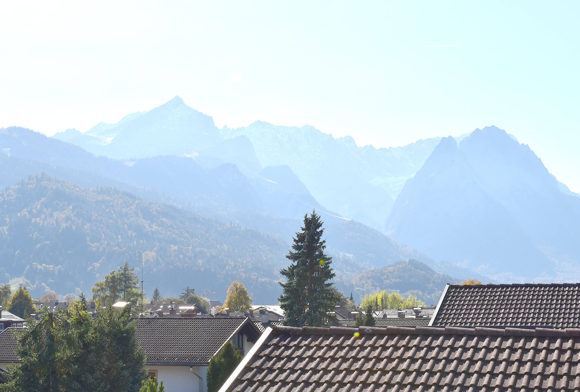 Peter Grasegger Ferienwohnung Ausblick